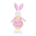 thumbnail image 3 of Easter Plush Bunny Stuffed Animal Toy 15.7 inches, Large Super Soft Plush Doll, Gifts for Women, Teachers - Standing Bunny, Student's Gifts, Bunny Dolls Perfect for Easter Decorations, 3 of 4