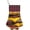 Cheeseburger, variant on Pet Christmas Stockings for Dogs Cats Cheese Xmas Decor Hanging Stockings for Fireplace, Family Holiday Decorations