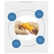 thumbnail image 4 of Cinta Envolvente Elástica Autoadhesiva Deportiva Roja para Rodilleras, Almohadillas para Soporte de Dedos, Tobillo, Palma y Hombro, 4 of 5