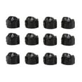 thumbnail image 1 of Velas sin llama de Halloween NikouMX 12 velas negras derretidas con pilas, 1 of 8