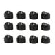 thumbnail image 2 of Velas LED de té BuyWeek 12 piezas negras sin llama, 2 of 12