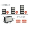 thumbnail image 2 of LED Floodlight Waterproof Ip65 Lights Ultra Bright Outdoor Flood Light Led Spotlight For Football Field Lighting 50W ,Light Your Way Forward, 2 of 7