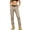 Khaki #58, variant on Women's Flex Stretch Cargo Work Pants Straight Leg Quick Dry Tactical Pants with Pockets Comfy for Outdoor & Hiking XL