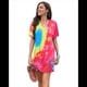 thumbnail image 3 of Vestido de Verano para Mujer, con Escote en V y Mangas , Color M, 3 of 8