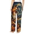 thumbnail image 2 of Bingfone Pajamas for Women,Starry Night Guitar Dog Pajama Pants with Pockets-X-Large, 2 of 7