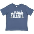 thumbnail image 3 of Inktastic Atlanta Skyline Grunge Boys or Girls Baby T-Shirt, 3 of 5