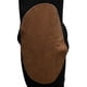 thumbnail image 5 of Ceisia Men's Slim Fit Half-Zip Stand-Up Collar Rib Knit Sweater with Elbow Patches Black XXL Gifts, 5 of 8