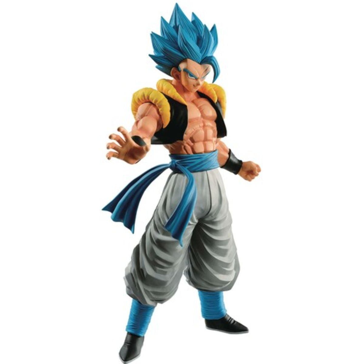  Dragon Ball Super Bandai America Limit Breaker Super Saiyan  Blue Gogeta 12 Figure : Toys & Games