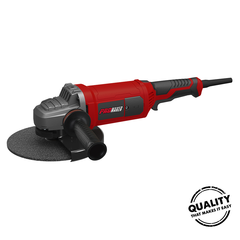 Angle Grinder 7" 17.2 AMP 8400 RPM. Promaker PROES2000