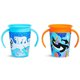 thumbnail image 1 of Munchkin Miracle 360 Wildlove Sippy Cup, 6 oz, paquete de 2, orca/oso polar Munchkin NA, 1 of 3