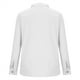 thumbnail image 4 of pstuiky mangas largas para hombre, Camisa informal de moda para hombre, con cuello en V y mangas, transpirable tops de invierno para hombre s, 4 of 5