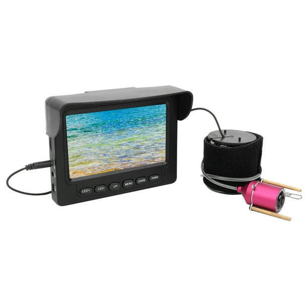 Underwater Monitor, Fishing Underwater Camera, Waterproof HD 10LEDs