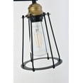 thumbnail image 5 of Auspice 2 light black Wall Sconce, 5 of 7