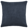 thumbnail image 2 of Bouclair Coussin Décoratif Clifford Bleu Foncé 20x20 Po (51x51 cm), 2 of 8