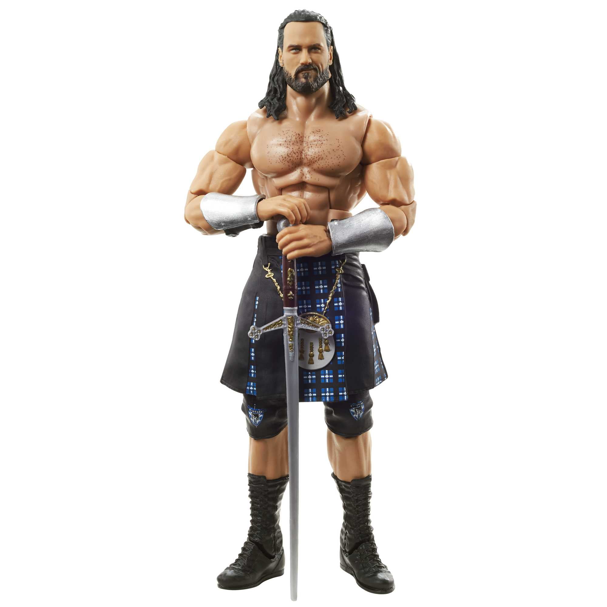 WWE Drew Mcintyre Top Picks Elite Collection Action Figure With Accessories, 6-Inch