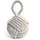 thumbnail image 1 of Rope Door Stop, Weighted Door Stop, Knotted Nautical Door Stop, 1 of 3