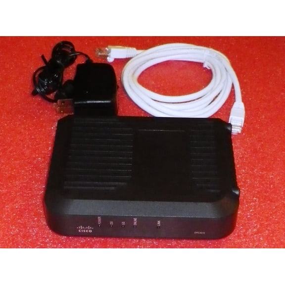 Pre-Owned Cisco Dpc3010 Epc3010 Gigabit Cable Modem Docsis 3.0 8x4 Charter Cox Used