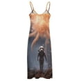 thumbnail image 4 of Octopus in The Mysterious Ocean Sleeveless Dress Women's Luxury Party Dress Birthday Dresses for Women, 4 of 6