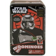Star Wars Episode 7 The Force Awakens Dominoes Game - 28 Pack Plastic Dominoes