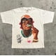 thumbnail image 1 of Camiseta con estampado de retrato Y2k para hombre, camisa informal de moda con personalidad de Hip Hop, Europa y Estados Unidos, Harajuku, Verano, 1 of 5