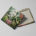 thumbnail image 2 of Tropical Plants Canvas Wall Art, Botanical Wall Art Boho Decorations Tropical Garden Poster Aesthetic Abstract Prints Flower Pictures Floral Wall Décor for Living Room Farmhouse (16x16 Inches), 2 of 6