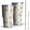 Pioneer Flower Floral, variant on 30oz Pioneer Flower Floral Print Pattern Tumbler, Double Wall Vacuum Insulated Cup, BPA-Free Leak Proof Lid & Reusable Straws, Hot 12h, Cold 34h