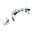 thumbnail image 1 of Colaxi Exterior Door Handle Directly Replace 1253074667 Decoration High Performance Easy Installation for H3 H3T Auto Accessory Silver, 1 of 8