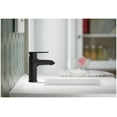 thumbnail image 6 of Kohler K-97060-4 Hint 1.2 GPM Single Hole Bathroom Faucet - Vibrant Brushed Moderne Brass, 6 of 7
