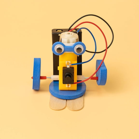 Big Foot Robot DIY Kit, Educational STEM Toy