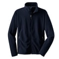 thumbnail image 5 of Yellow Rooster Men's Long Sleeve Value Male Fleece Jacket True Navy 4XL, 5 of 6