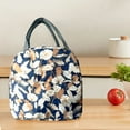 thumbnail image 6 of Djunllk Large Capacity Lunchbox Bag Handheld Insulated Lunch Bag Thickened Bento Bag, Lunch Bag on Clearance, 6 of 7