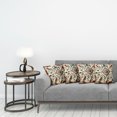 thumbnail image 4 of Ambesonne Rustic Throw Pillow Cover Pack of 4, Feathers and Arrows Folk Art, 4 Pcs-26" x 26", Redwood Teal Champagne, 4 of 5