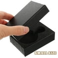 thumbnail image 3 of WHAMVOX  4 Pcs Taschenuhrenbox Aufbewahrung Container Pocket Watch Storage Case Father Black, 3 of 8
