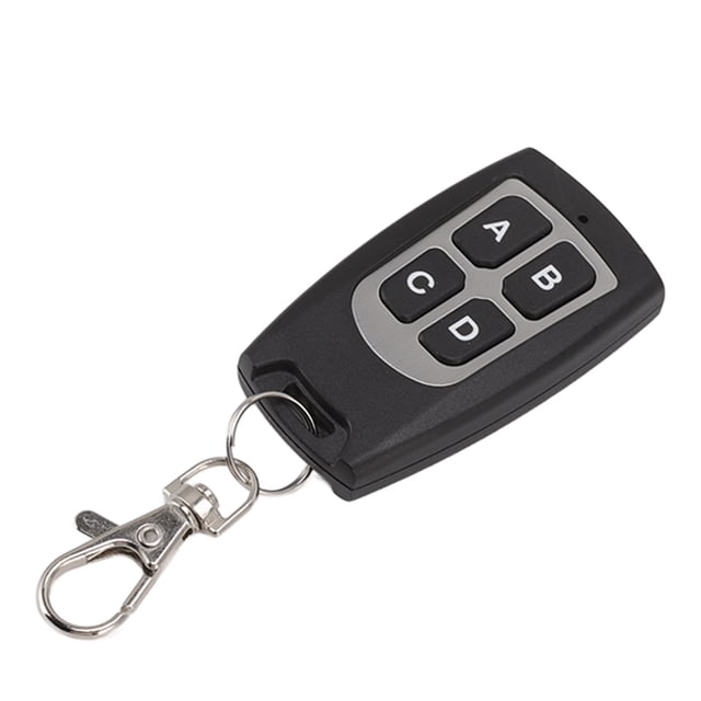 Mando a distancia inalámbrico, mando a distancia inalámbrico de 4 Mhz, interruptor remoto, mando a distancia automático para puerta, máxima comodidad