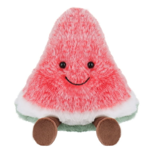Apricot Lamb Fresh Watermelon Stuffed Animals for Kids 5.9 Inches