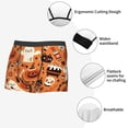 thumbnail image 6 of Bingfone Halloween 2 Men's Underwear - Casual Stretch Boxer Briefs-Small, 6 of 7