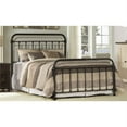 thumbnail image 2 of Bowery Hill Queen Metal Spindle Panel Bed in Dark Bronze, 2 of 2