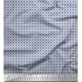 thumbnail image 1 of Soimoi Blue polyester Crepe Fabric Artistic Geometric Print Fabric by Yard 42 Inch Wide, 1 of 5