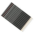 thumbnail image 1 of Pencils Set, Long Lasting Color Art Drawing Pencils 12pcs Ergonomic Design Graphite Pencils Drawing Set Sketching Kit For Friends Family And Artists, 1 of 8