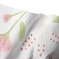 thumbnail image 4 of Creative Products Light Watercolor Buds 71x74 Shower Curtain, 4 of 6