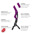 thumbnail image 3 of Beauty Tool Alligator Clip, Dyeing and Styling Positioning Clip, Hair Care and Hairdressing Tools, 3 of 5