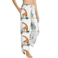 thumbnail image 2 of Fotbe Animals in Transport Women's Pajama Pants,Sleepwear Pants,Pj Bottoms Drawstring And Pockets-XX-Large, 2 of 9