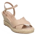 thumbnail image 2 of Sandalias Beira Rio Mujer Beige Casual Cuña 7.5cm beige 24 MX, 2 of 9