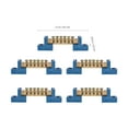 thumbnail image 4 of FOLOYORI Terminal Strip Block Plastic Terminal Bus Bar 5Pcs, 4 of 6