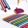 thumbnail image 3 of 30 Pcs Colle Chaude Colle Pailletée Colle Colorée Colle Thermofusible Réparation 7x100mm Shenzhuyue, 3 of 11