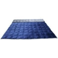 thumbnail image 6 of Ultra Plush Pine & River Minky Weighted Blanket (60"x80", 15 lb) in Blue and Grey, 6 of 8