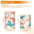 thumbnail image 6 of Yayeee Flameless Candles with Remote Flickering Battery Operated Multi Color Changing, Watercolor Butterflies, 6 of 7