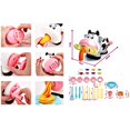 thumbnail image 5 of Set de Plastilina Creativa, Modelo de Cocina, 29 Piezas, Incluye 8 Cajas de Pasta de Modelar de Colores 400g, Múltiples Herramientas de Modelado, Antiadherente/Palo, 3 Años+, Multicolor, 5 of 5