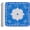 Blue, variant on Mahjong Mat for Table 31.5"x31.5", Rolled Shipping, No Creases Mah Jongg Mat with Carrying Bag for American Mahjong, Poker, Board Games, Card Games & Dominoes - Pink