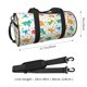 thumbnail image 2 of Balery Dinosaur Bolsa de Gimnasio para Mujeres y Hombres, Bolsa de Viaje Impermeable, Bolsa de Fin de Semana con Compartimento para Zapatos y Bolsillo Húmedo, 2 of 6